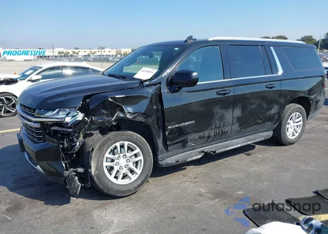 2023 Chevrolet Suburban 4Wd Lt z USA, uszkodzony, nr VIN 1GNSKCKD2PR376703